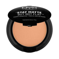 NYX Stay Matte But Not Flat Powder Foundation - Tawny - #SMP12 - Face - Nail Polish at Beyond Polish