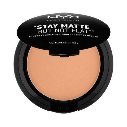 NYX Stay Matte But Not Flat Powder Foundation - Tawny - #SMP12 - Face - Nail Polish at Beyond Polish