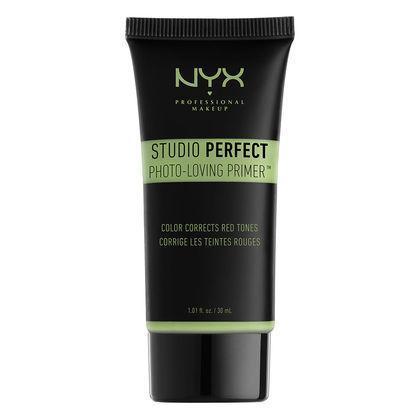 NYX Studio Perfect Primer - Green - #SPP02 - Face - Nail Polish at Beyond Polish