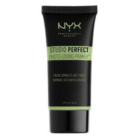NYX Studio Perfect Primer - Green - #SPP02 - Face - Nail Polish at Beyond Polish