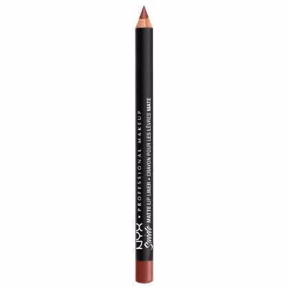NYX Suede Matte Lip Liner - Alabama - #SMLL34 - Lips - Nail Polish at Beyond Polish