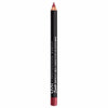 NYX Suede Matte Lip Liner - Cherry Skies - #SMLL03 - Lips - Nail Polish at Beyond Polish
