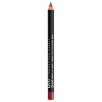 NYX Suede Matte Lip Liner - Cherry Skies - #SMLL03 - Lips - Nail Polish at Beyond Polish