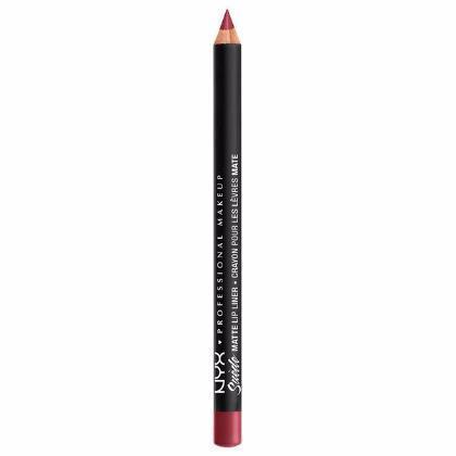 NYX Suede Matte Lip Liner - Cherry Skies - #SMLL03 - Lips - Nail Polish at Beyond Polish