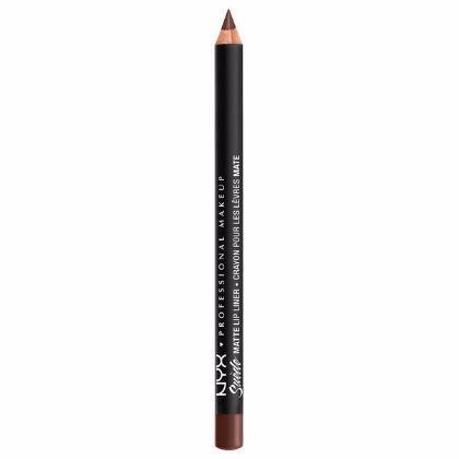 NYX Suede Matte Lip Liner - Club Hopper - #SMLL23 - Lips - Nail Polish at Beyond Polish