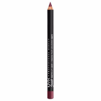 NYX Suede Matte Lip Liner - Copenhagen - #SMLL27 - Lips - Nail Polish at Beyond Polish