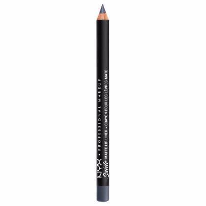 NYX Suede Matte Lip Liner - Foul Mouth - #SMLL18 - Lips - Nail Polish at Beyond Polish
