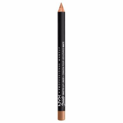 NYX Suede Matte Lip Liner - London - #SMLL33 - Lips - Nail Polish at Beyond Polish