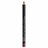 NYX Suede Matte Lip Liner - Prune - #SMLL35 - Lips - Nail Polish at Beyond Polish