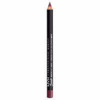 NYX Suede Matte Lip Liner - Prune - #SMLL35 - Lips - Nail Polish at Beyond Polish