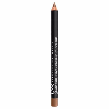 NYX Suede Matte Lip Liner - Sandstorm- #SMLL07 - Lips - Nail Polish at Beyond Polish