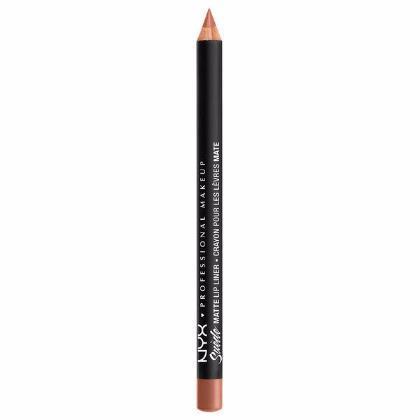 NYX Suede Matte Lip Liner - Stockholm - #SMLL28 - Lips - Nail Polish at Beyond Polish