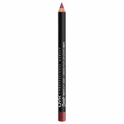 NYX Suede Matte Lip Liner - Vintage - #SMLL12 - Lips - Nail Polish at Beyond Polish