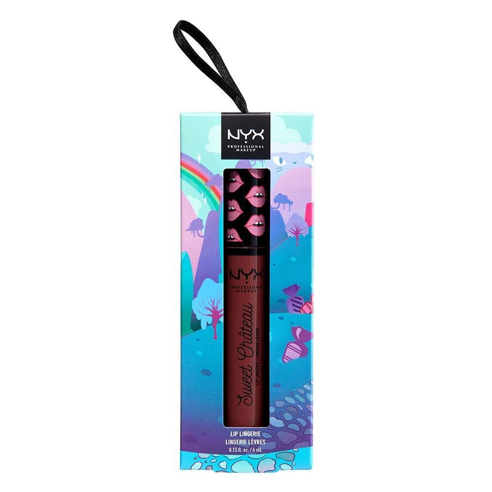 NYX - Sweet Chateau Lip Lingerie Corazon - #LIPLIO02 - Lips - Nail Polish at Beyond Polish