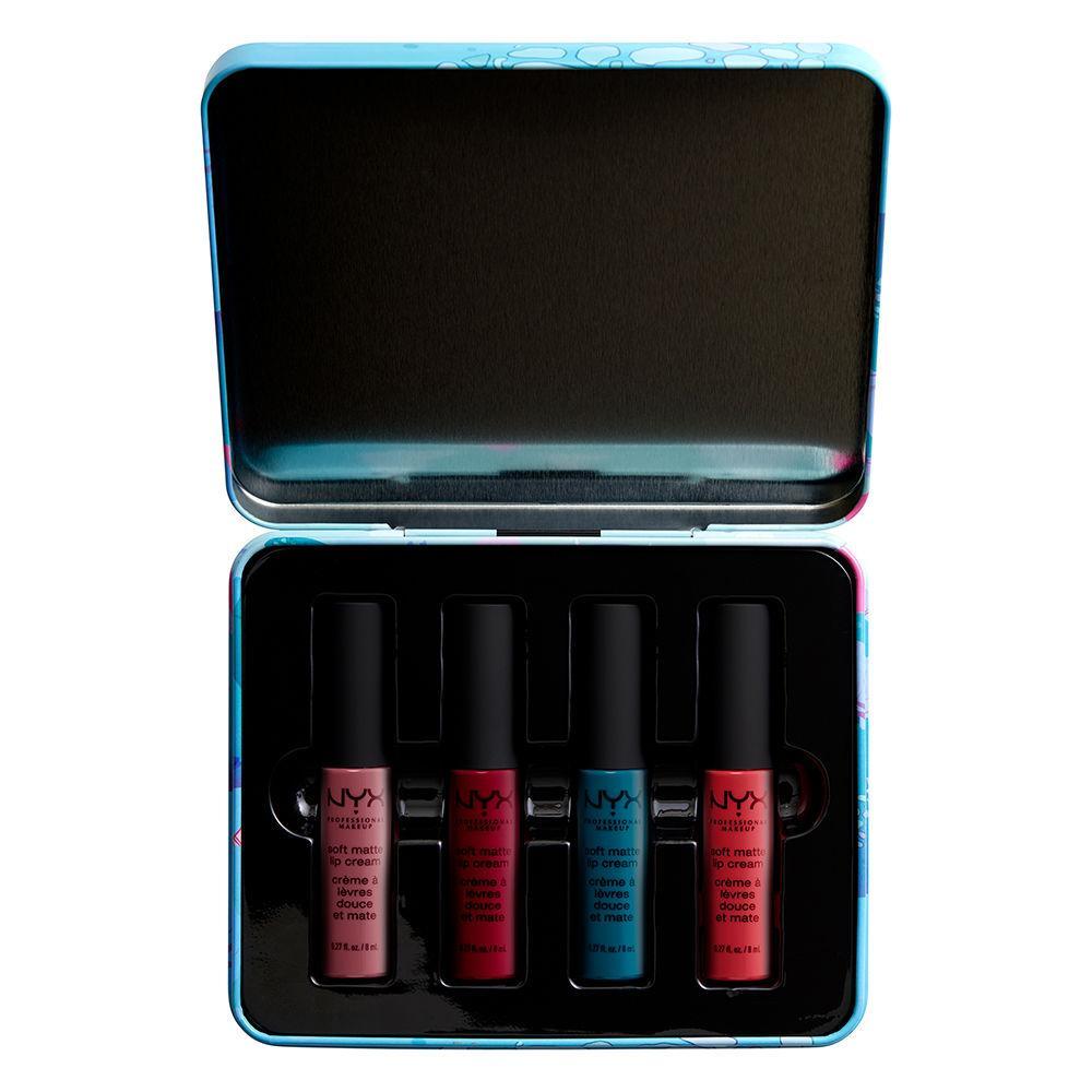 NYX - Sweet Chateau Soft Matte Lip Cream - #TINSET01 - Lips - Nail Polish at Beyond Polish