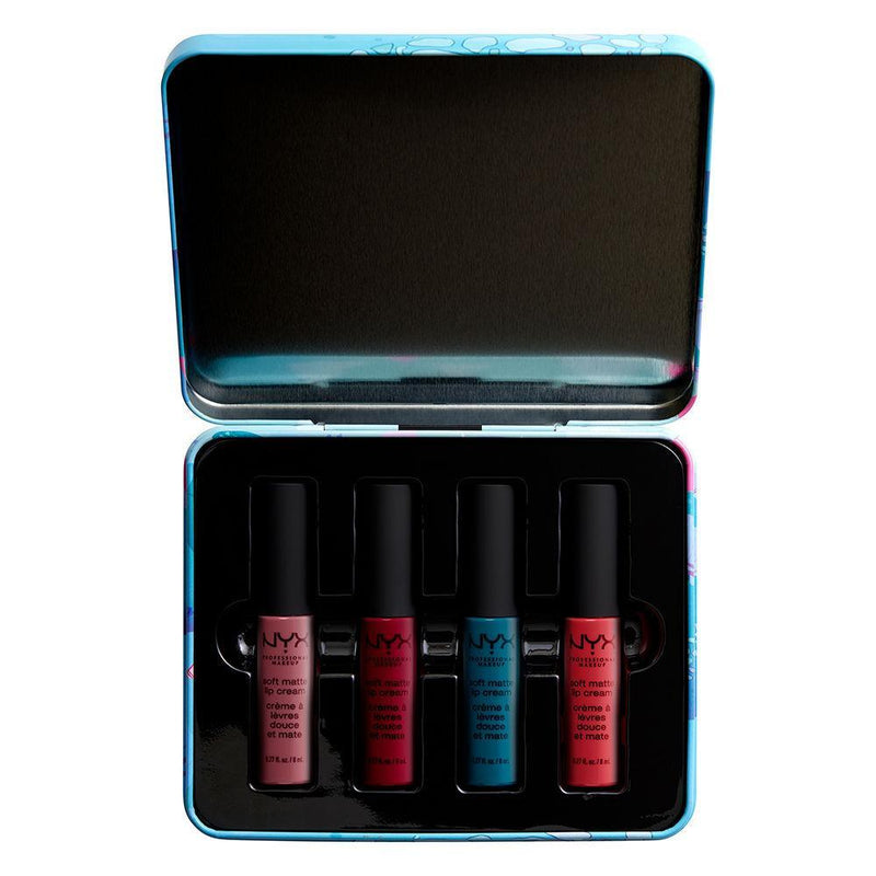 NYX - Sweet Chateau Soft Matte Lip Cream - #TINSET01 - Lips - Nail Polish at Beyond Polish