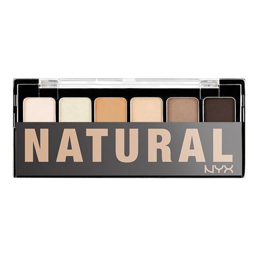 NYX - The Natural Shadow Palette - TNS01 - Eyes - Nail Polish at Beyond Polish