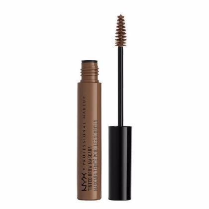 NYX Tinted Brow Mascara - Chocolate - #TBM02 - Eyes - Nail Polish at Beyond Polish