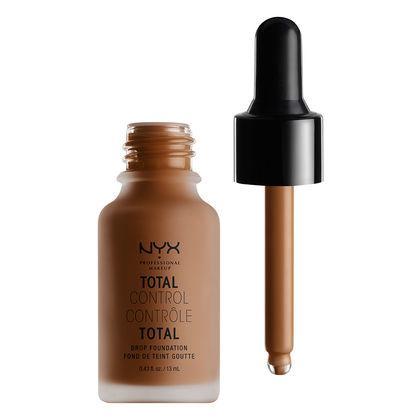 NYX Total Control Drop Foundation - Deep Rich - #TCDF20 - Face - Nail Polish at Beyond Polish