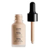 NYX Total Control Drop Foundation - Porcelain - #TCDF03 - Face - Nail Polish at Beyond Polish