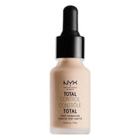NYX Total Control Drop Foundation - Porcelain - #TCDF03 - Face - Nail Polish at Beyond Polish