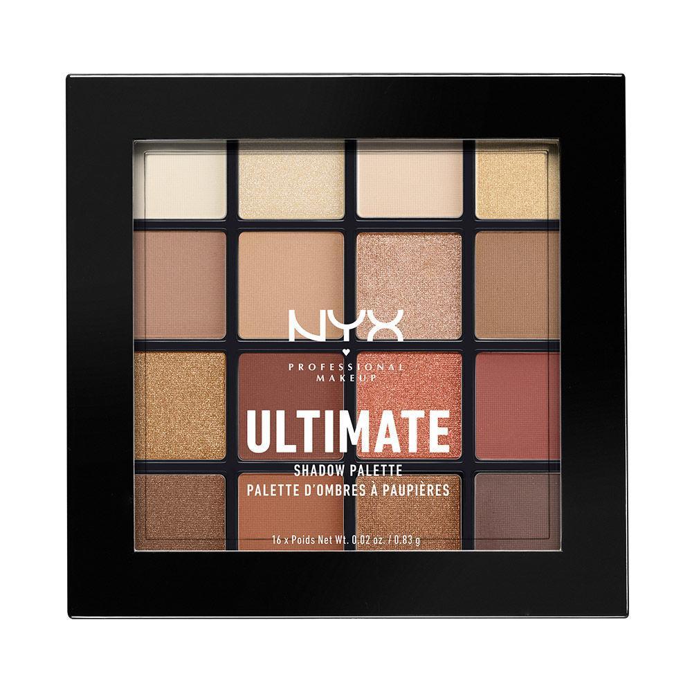 NYX - Ultimate Shadow Palette Warm Neutrals - #USP03 - Lips - Nail Polish at Beyond Polish