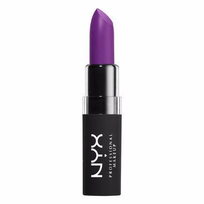 NYX Velvet Matte Lipstick - Violet Voltage - #VMLS09 - Lips - Nail Polish at Beyond Polish