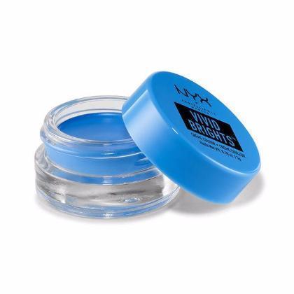 NYX Vivid Brights Creme Colour - Blueprint - #VBCC06 - Eyes - Nail Polish at Beyond Polish