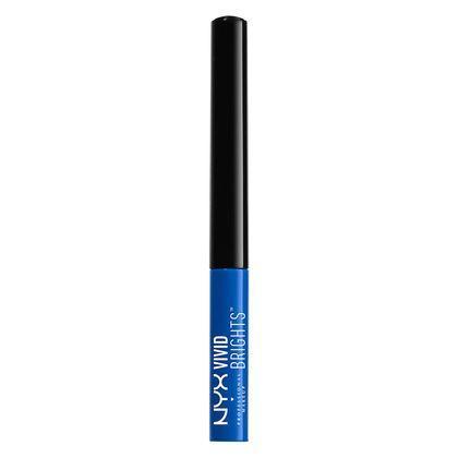 NYX Vivid Brights Liner - Vivid Sapphire - #VBL05 - Eyes - Nail Polish at Beyond Polish