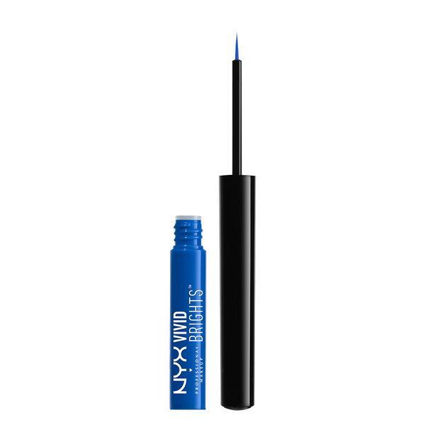 NYX Vivid Brights Liner - Vivid Sapphire - #VBL05 - Eyes - Nail Polish at Beyond Polish