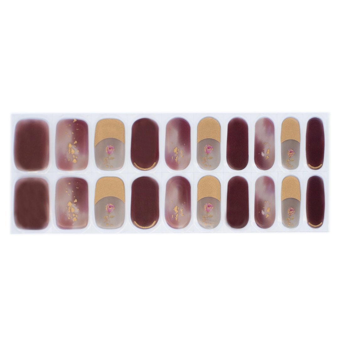 Nails Mailed - Gel Wrap - In Bloom - Nail Wrap - Nail Polish at Beyond Polish