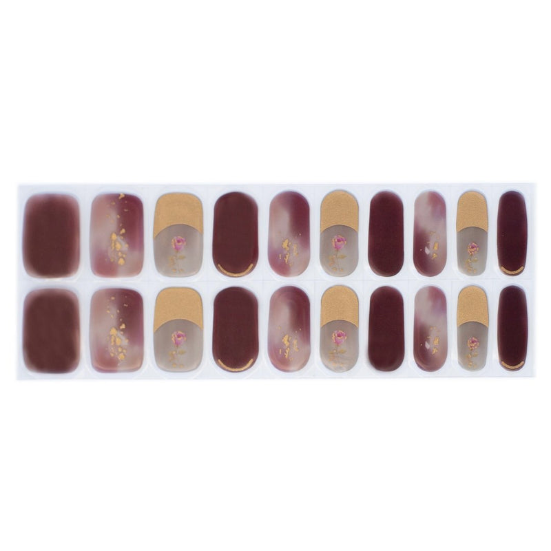 Nails Mailed - Gel Wrap - In Bloom - Nail Wrap - Nail Polish at Beyond Polish