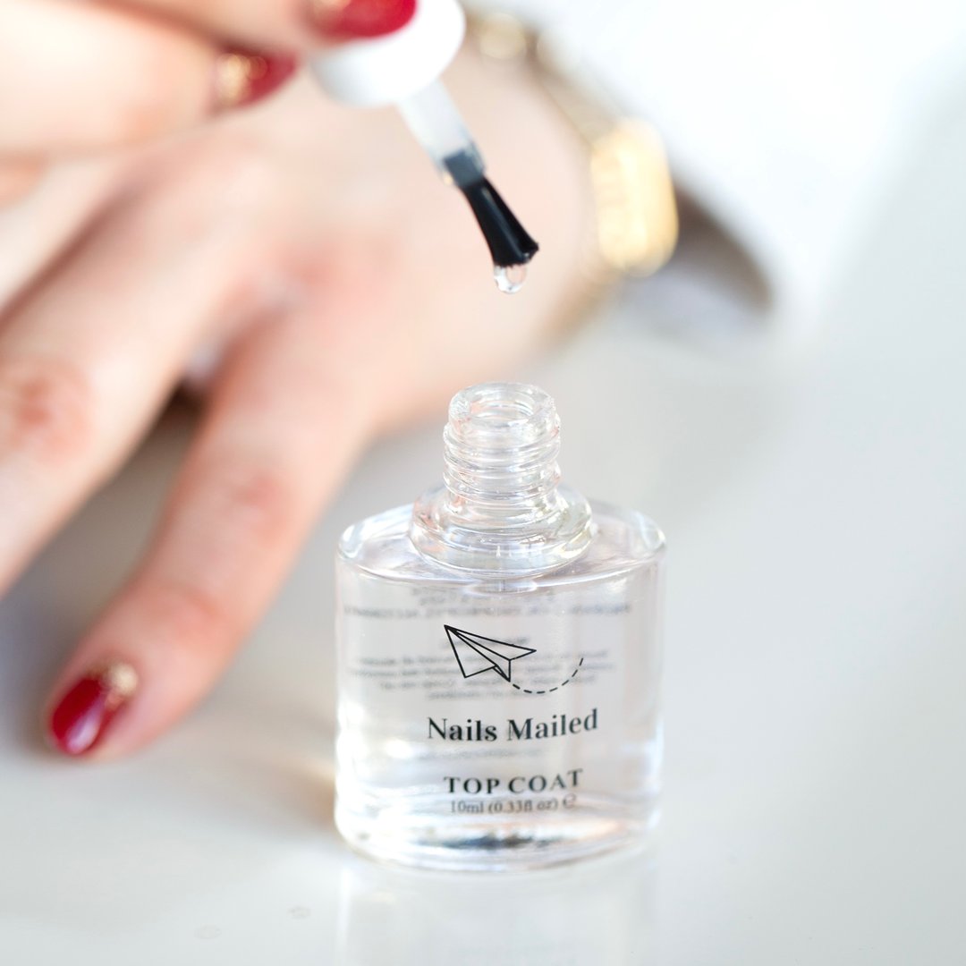Nails Mailed - Nail Polish - Top Coat - Nail Lacquer - Nail Polish at Beyond Polish