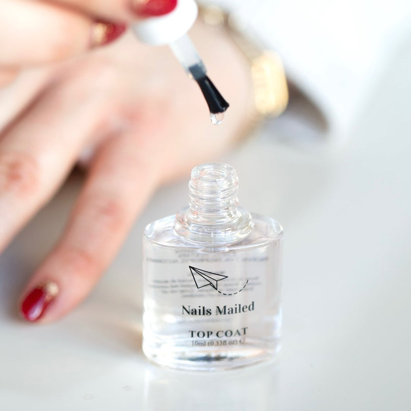 Nails Mailed - Nail Polish - Top Coat - Nail Lacquer - Nail Polish at Beyond Polish