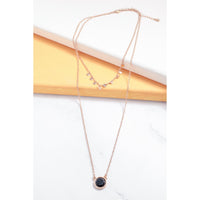 Noir Layered Necklace - Necklaces - Nail Polish at Beyond Polish