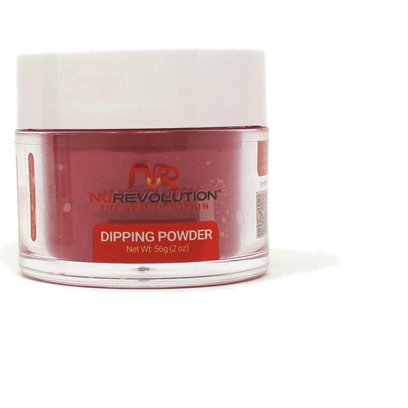 NuRevolution - Dip Powder - Bed of Roses 2 oz - #148 - Dipping Powder - Nail Polish at Beyond Polish