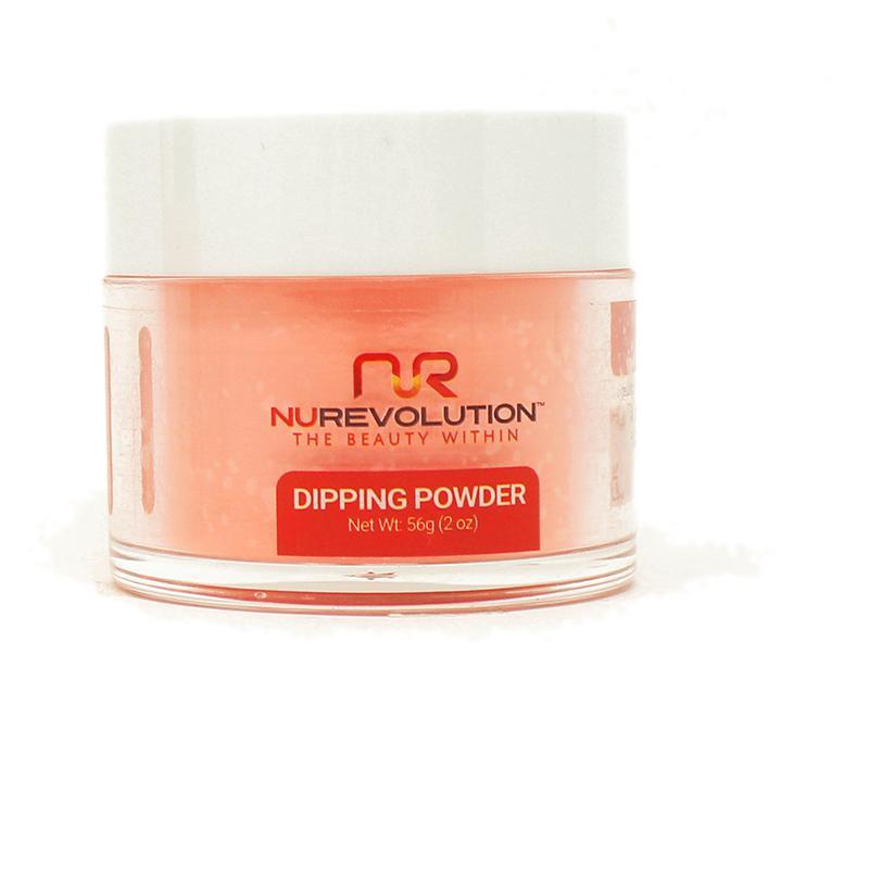 NuRevolution - Dip Powder - Bonfire Beach 2 oz - #111 - Dipping Powder - Nail Polish at Beyond Polish