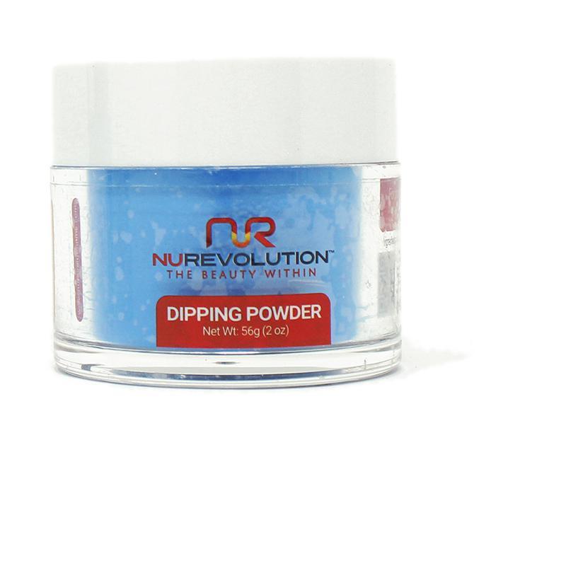 NuRevolution - Dip Powder - By the Sea 2 oz - #105 - Dipping Powder - Nail Polish at Beyond Polish
