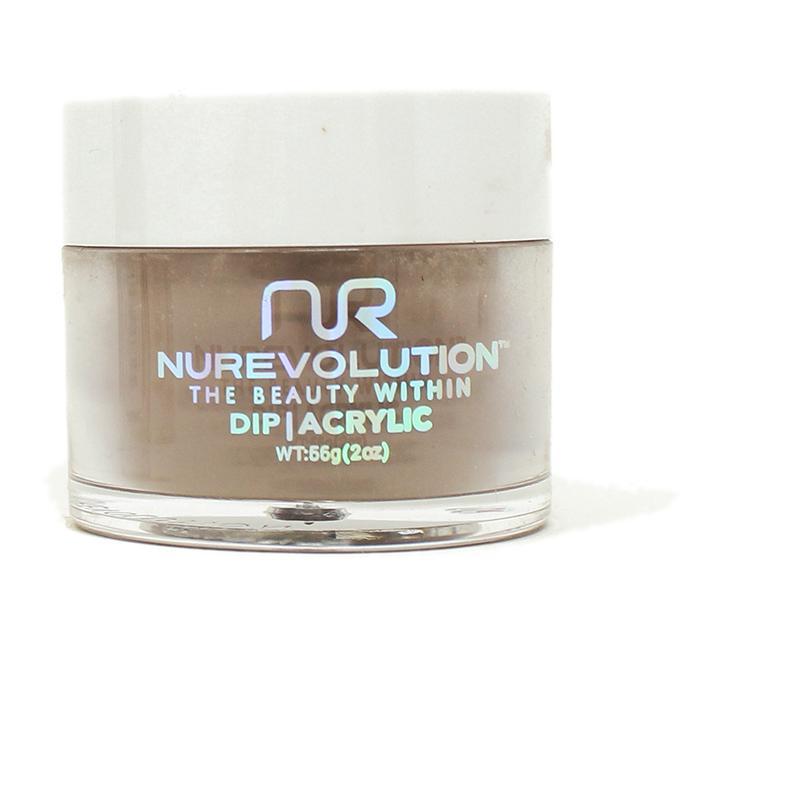 NuRevolution - Dip Powder - Chocolada 2 oz - #120 - Dipping Powder - Nail Polish at Beyond Polish