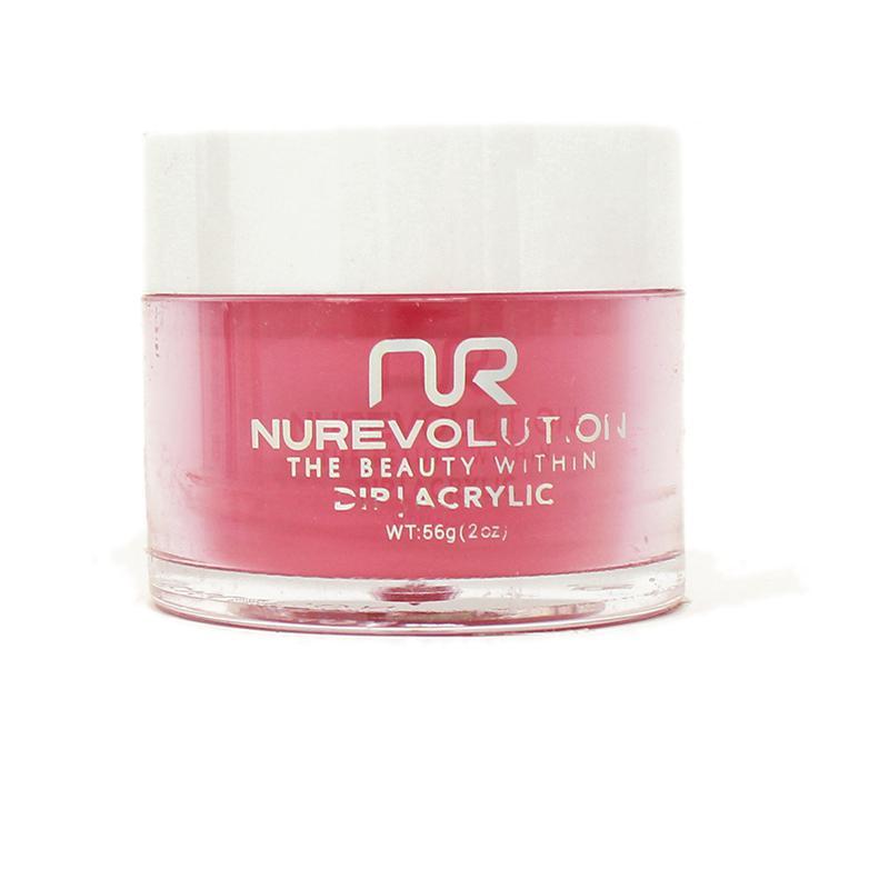 NuRevolution - Dip Powder - Dangerouly in Love 2 oz - #40 - Dipping Powder - Nail Polish at Beyond Polish