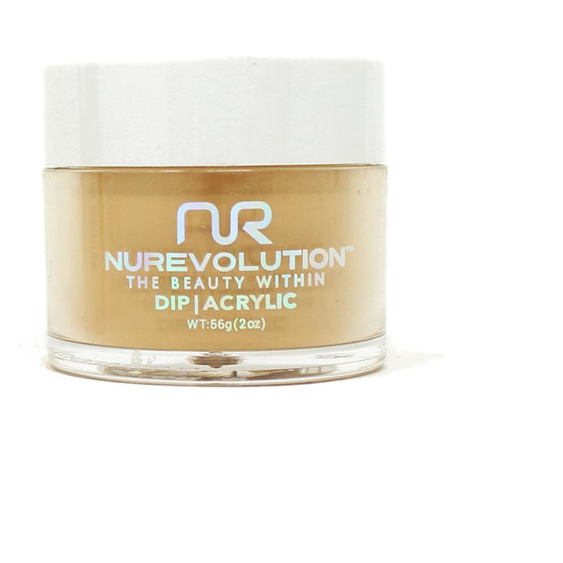 NuRevolution - Dip Powder - Ex-Squash Me? 2 oz - #121 - Dipping Powder - Nail Polish at Beyond Polish