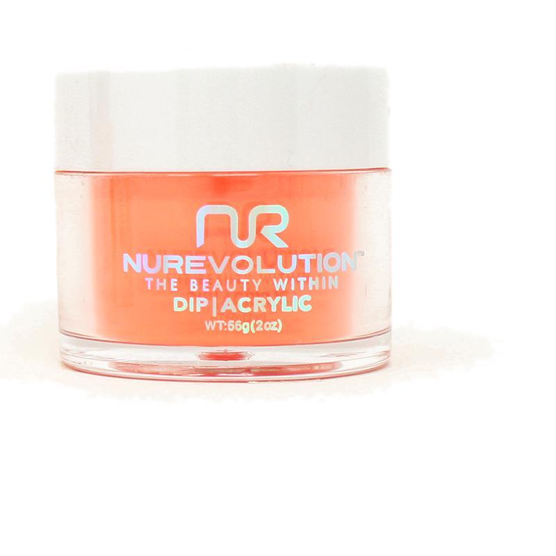 NuRevolution - Dip Powder - Go,Go Mango 2 oz - #108 - Dipping Powder - Nail Polish at Beyond Polish