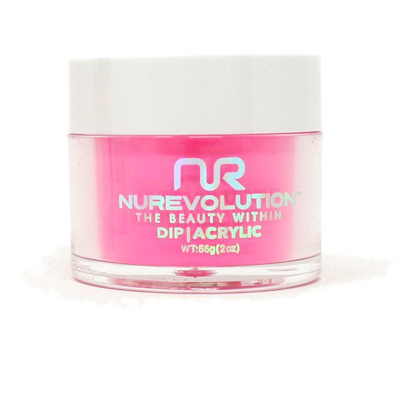 NuRevolution - Dip Powder - Hot Flash 2 oz - #95 - Dipping Powder - Nail Polish at Beyond Polish