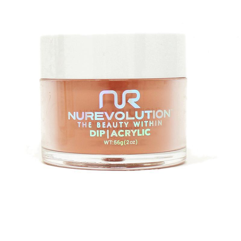 NuRevolution - Dip Powder - Infamous 2 oz - #55 - Dipping Powder - Nail Polish at Beyond Polish