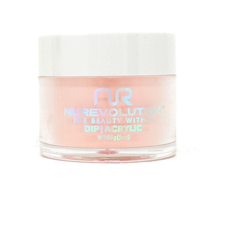 NuRevolution - Dip Powder - Innocence 2 oz - #60 - Dipping Powder - Nail Polish at Beyond Polish