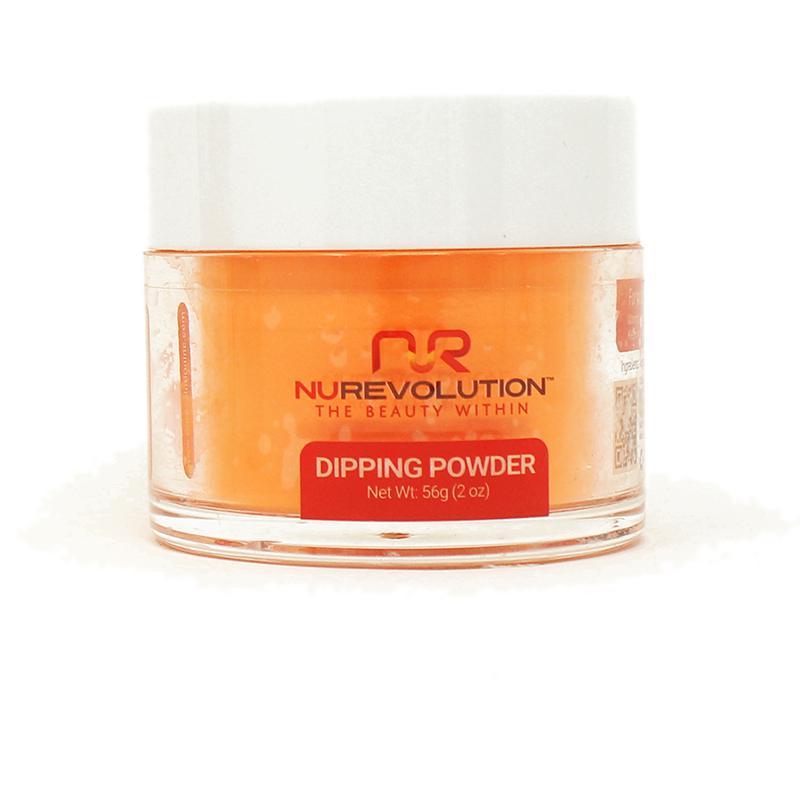 NuRevolution - Dip Powder - Jack-o'-lantern 2 oz - #75 - Dipping Powder - Nail Polish at Beyond Polish