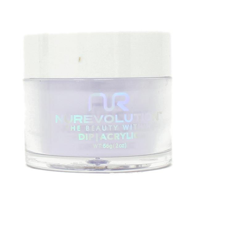NuRevolution - Dip Powder - Lavender Cotton 2 oz - #113 - Dipping Powder - Nail Polish at Beyond Polish