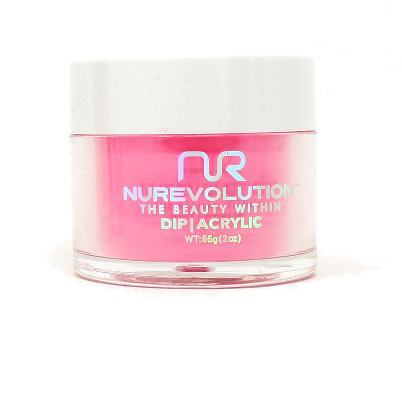 NuRevolution - Dip Powder - Love or Lust 2 oz - #32 - Dipping Powder - Nail Polish at Beyond Polish