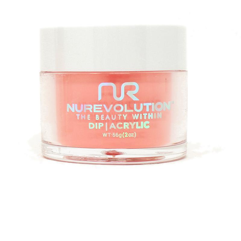 NuRevolution - Dip Powder - Malibu Sunset 2 oz - #103 - Dipping Powder - Nail Polish at Beyond Polish