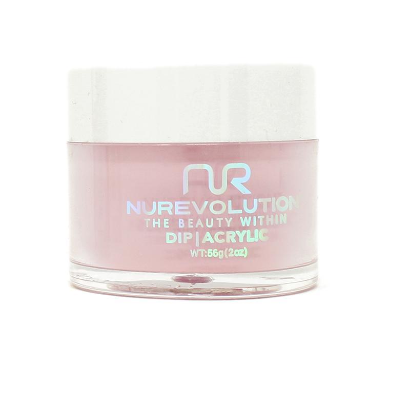 NuRevolution - Dip Powder - Mauve Over 2 oz - #16 - Dipping Powder - Nail Polish at Beyond Polish